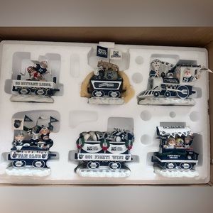 The Penn State Nittany Lions Christmas Express by Danbury Mint